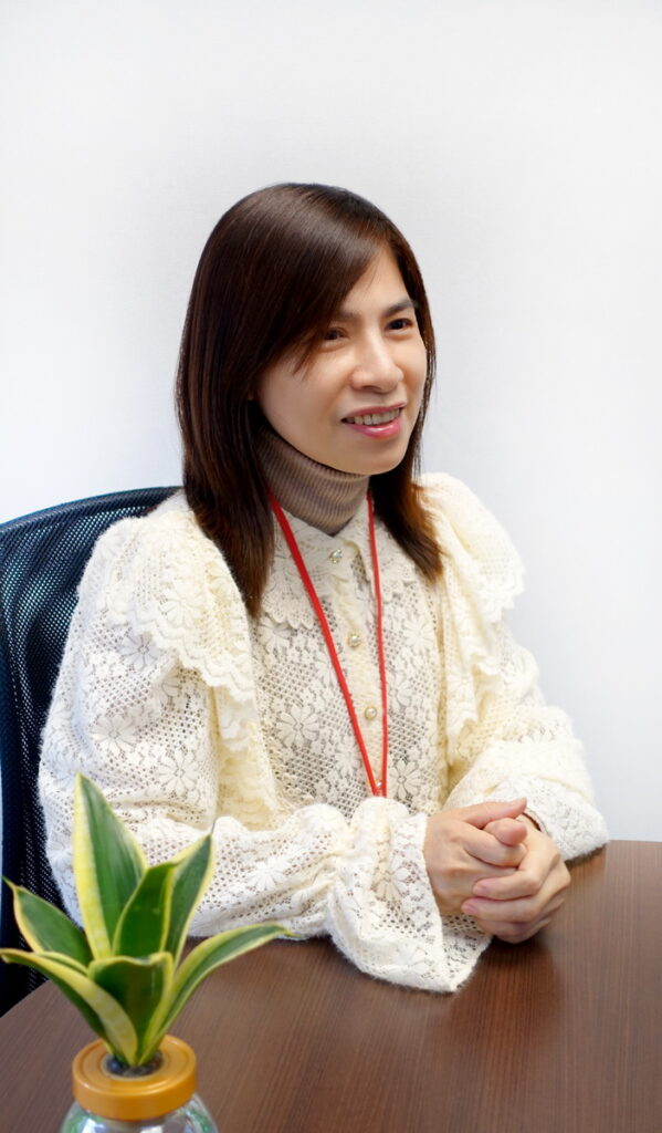 宏泰人壽蔡麗絲副總