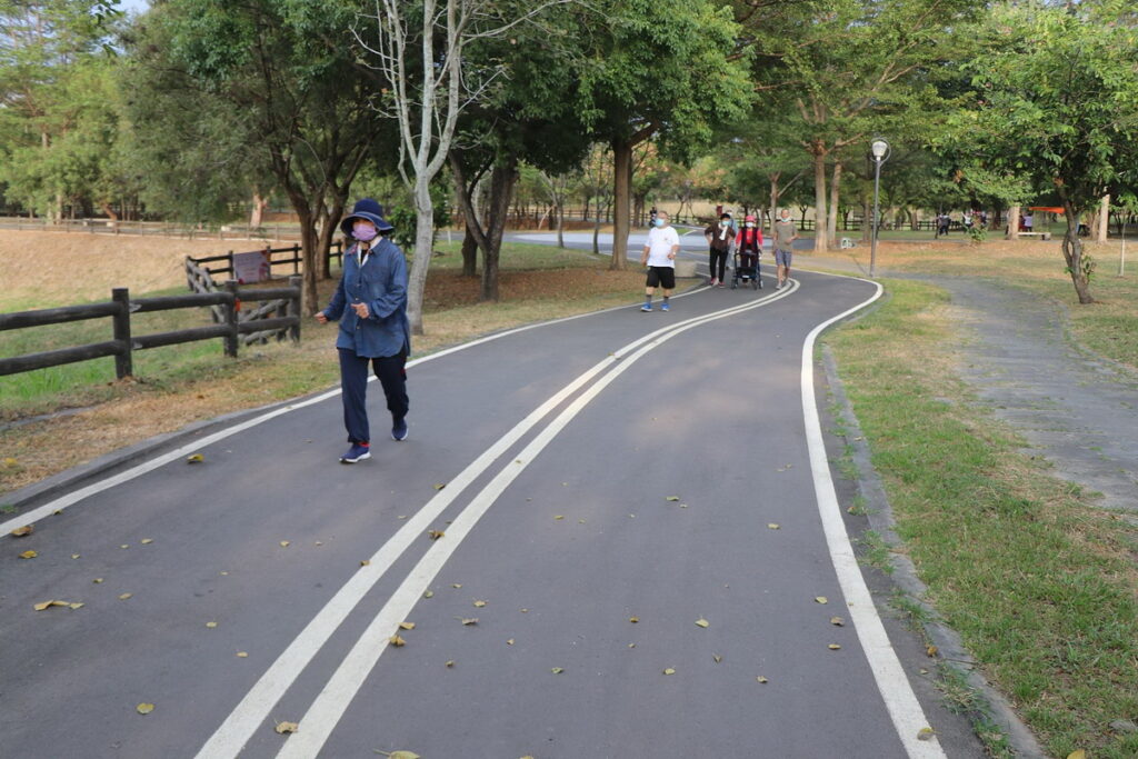 嘉義市公園綠地多
