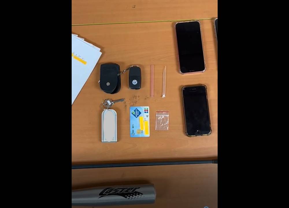 打工換宿騙上門再以毒品控制 警破控簿洗錢集團逮6黑幫成員 64 0031