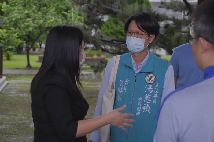 融入地方特色! 湯蕙禎:爭取教育部老舊廁所整修