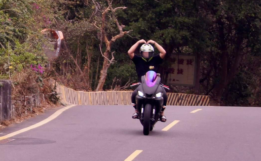 網糾競駛拍美照 警源頭約制與蒐證取締雙管齊下