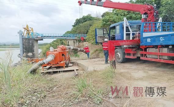 鋒面接近南高地區 六河局呼籲民眾提前因應