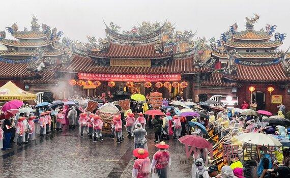 百年宮廟風華 旱溪媽祖遶境十八庄祈安植福