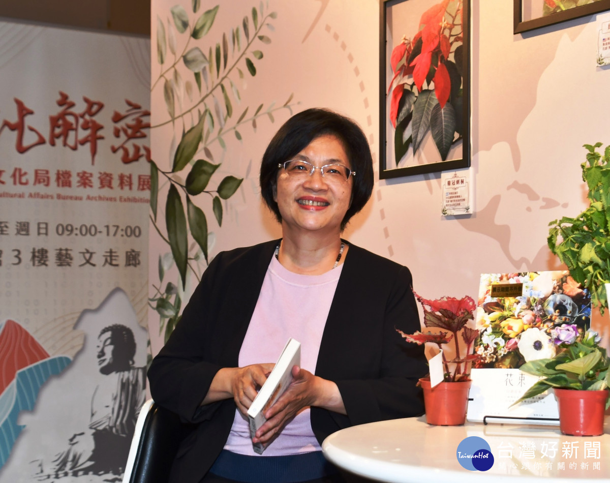 「植物魅五感,跨域閱世界」彰化書香節4/22起登場。圖/記者鄧富珍攝