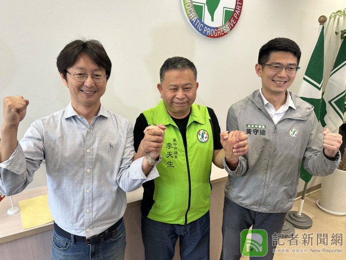 台中立委初選江肇國出線 組最佳團隊拚勝選