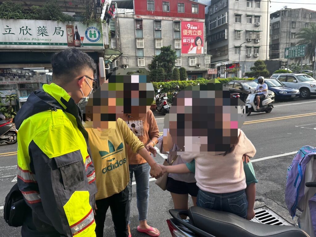 警方旋即將女童帶返所並聯繫其家人,家屬提心吊膽的心終於能放下!