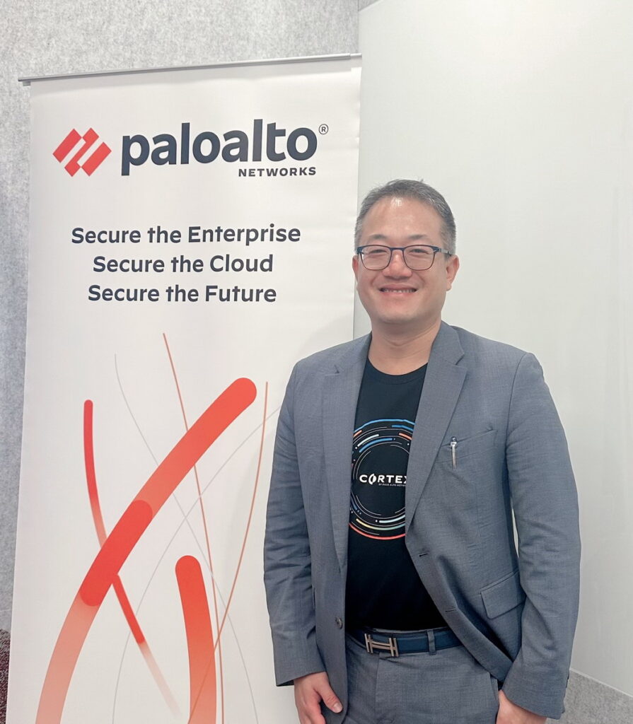 Palo Alto Networks 台灣區總經理 尤惠生