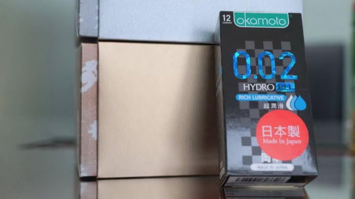薄得岡好100%日本製造　岡本002RL超潤滑
