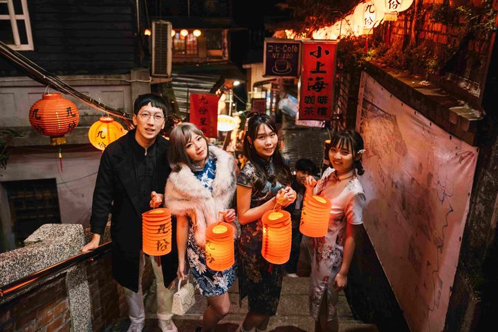 「九份紅燈籠祭」塑造為九份獨具代表性的特色節慶活動。 圖:新北市政府觀光旅遊局/提供
