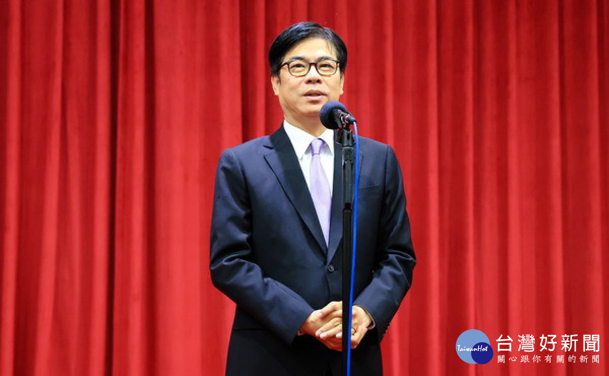 ▲陳其邁希望施政不分黨派，府會合作共推高雄進步。（圖／記者 許高祥 翻攝）