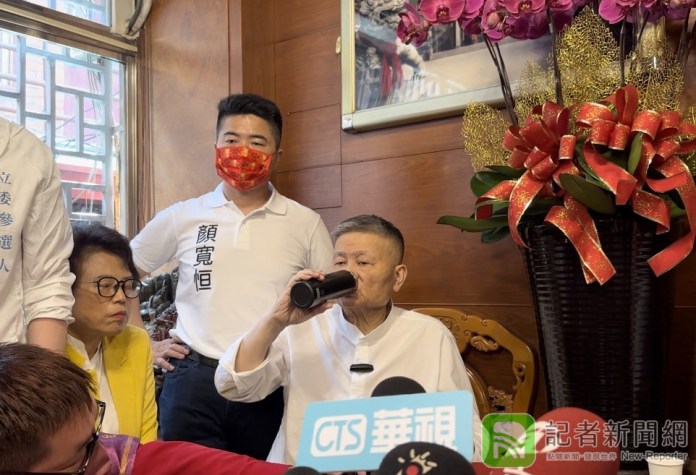 顏清標出院送媽祖起駕 走不完的路程顏寬恒代勞