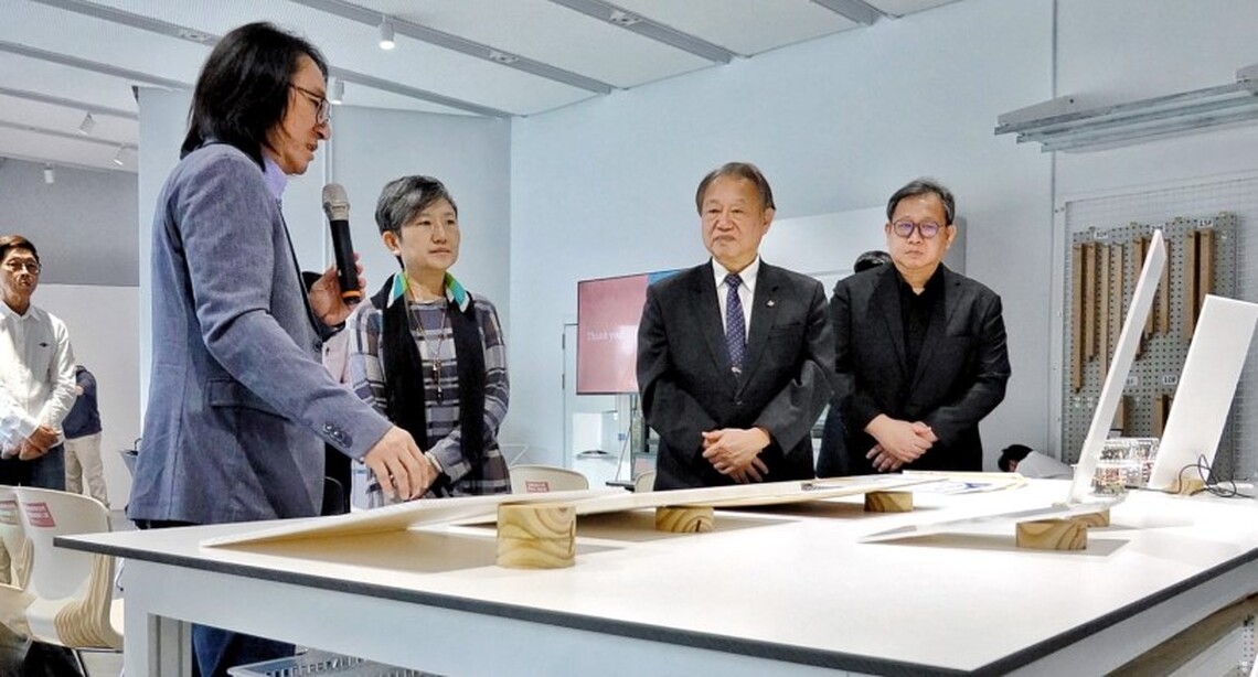 正修科大首創「開放式修復中心」 國科會助攻文保科技與藝術融合