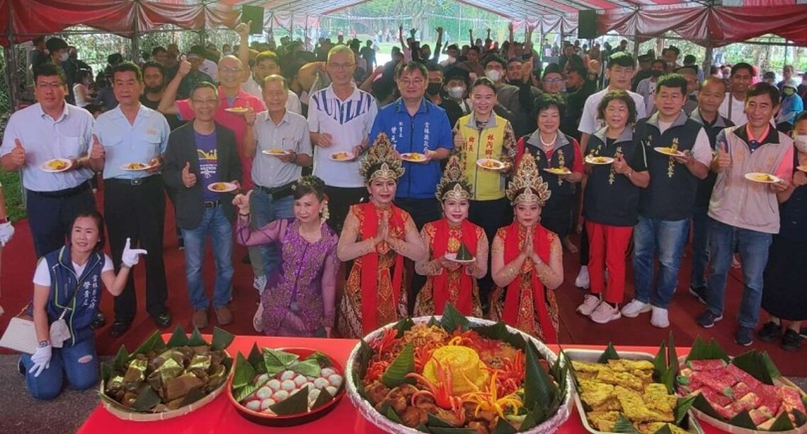 歡慶印尼開齋美食節暨聚在林內．種樹愛地球活動熱鬧登場