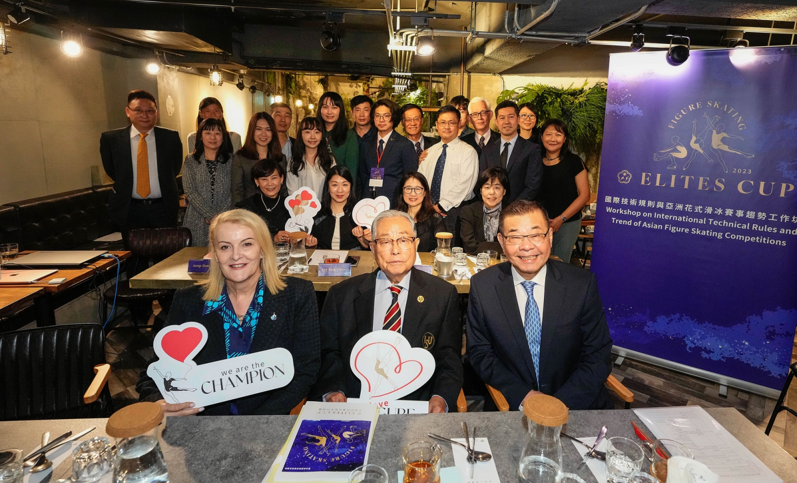 《滑冰》中華滑冰協會辦理技術工作坊 為明年籌辦世青滑冰賽打基礎