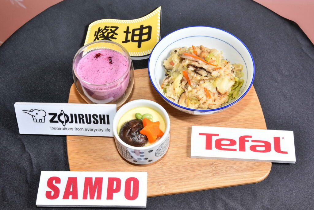 百變蛋蛋幸福料理上桌,搭配華麗、精緻擺盤大展廚藝-(圖片來源_燦坤提供)