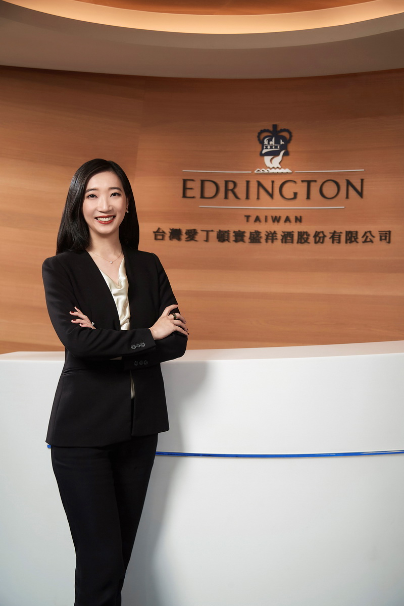 台灣愛丁頓寰盛洋酒公司董事總經理黃皓茵(Helen Wong):「期待與充滿活力的台灣團隊合作,進一步擴大愛丁頓在台灣高端烈酒市場的占比,將更多優秀的產品與體驗帶給大家。」
