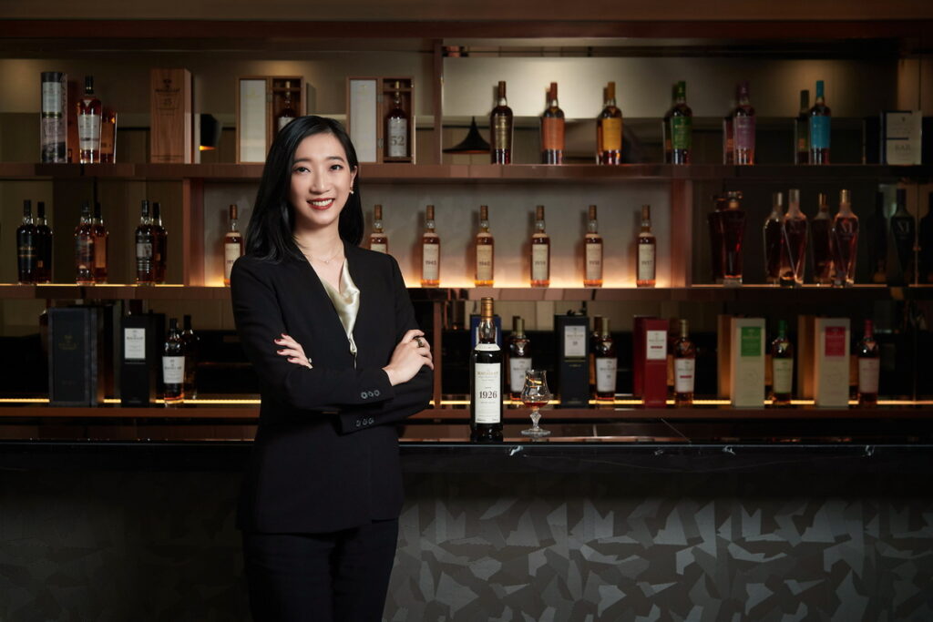 台灣愛丁頓寰盛洋酒公司董事總經理黃皓茵(Helen Wong)十分重視具有重要商機的台灣市場,期待未來能帶給台灣消費者卓越不凡的體驗。