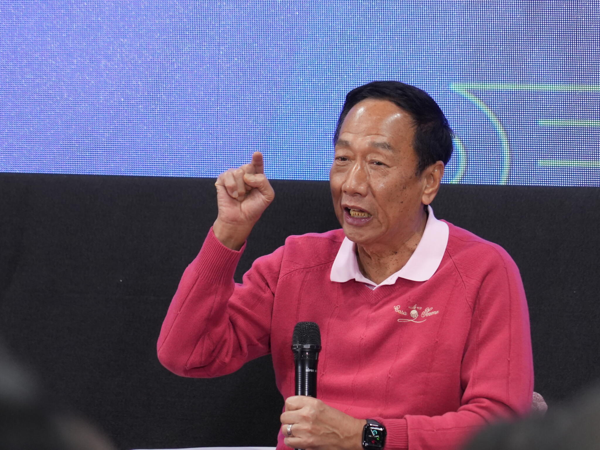 【有影】中美關係只有政治?郭台銘提倡開啟大談判時代 走出新中間路線 82 DSC09166