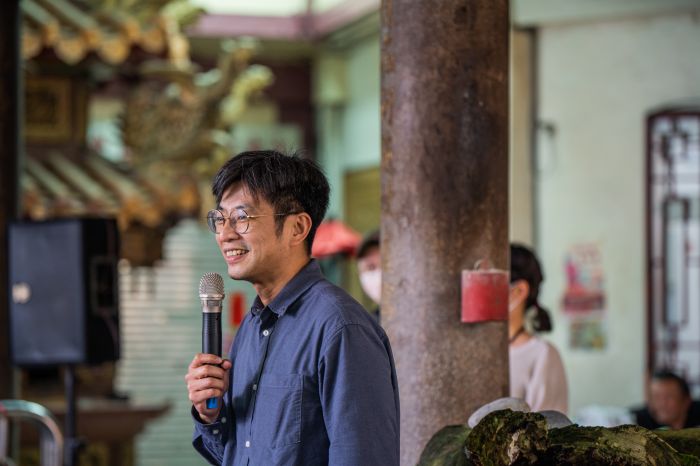 拓繪大師岡部昌生台三線上與百人共創 傾聽石頭的隱匿敘事