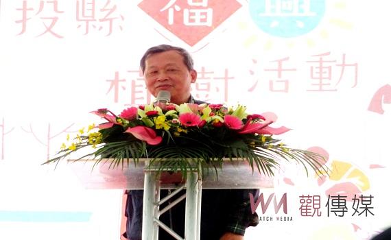 世界地球日天降甘霖　南投植樹種下福興新希望