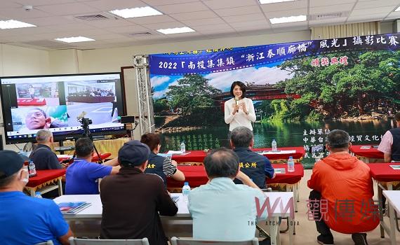 世界非物質文化遺產之一 南投縣長許淑華出席集集浙江泰順廊橋攝影比賽