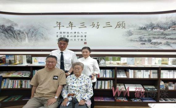 慈濟靜思閱讀書軒進駐校園　田中高中靜思閱讀書軒啟用