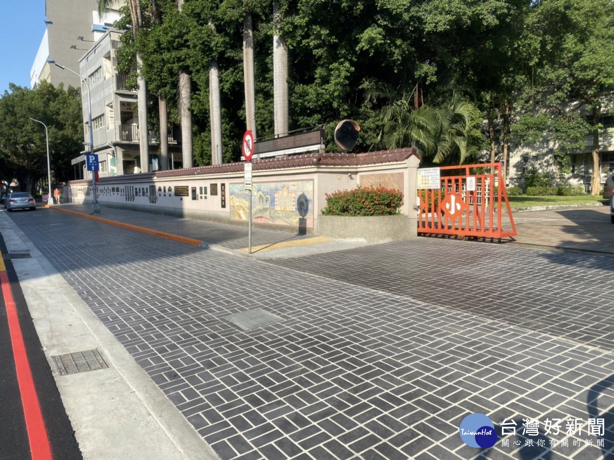市府將「校園通學步道改善」視為施政重點