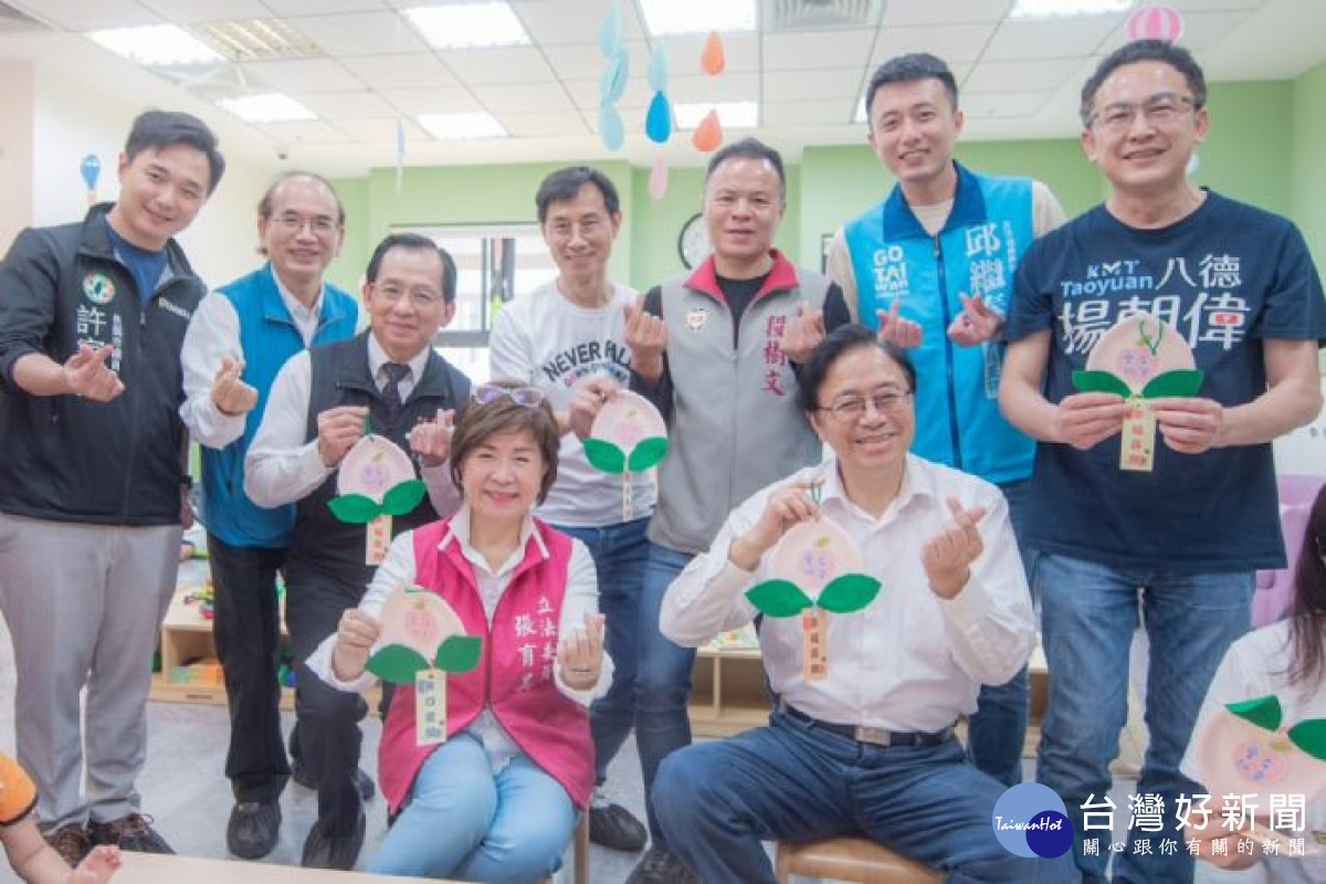 張市長盼桃園北區青少年活動中心「桃寶館」讓不同年齡層的孩童,都能得到最好的照顧。