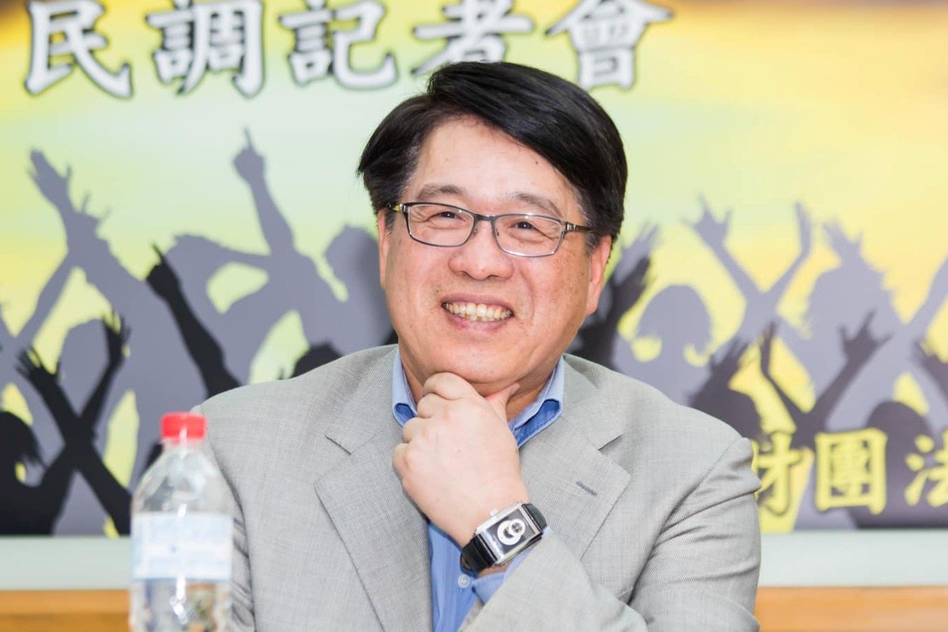 台灣民意基金會董事長游盈隆。翻攝游盈隆臉書