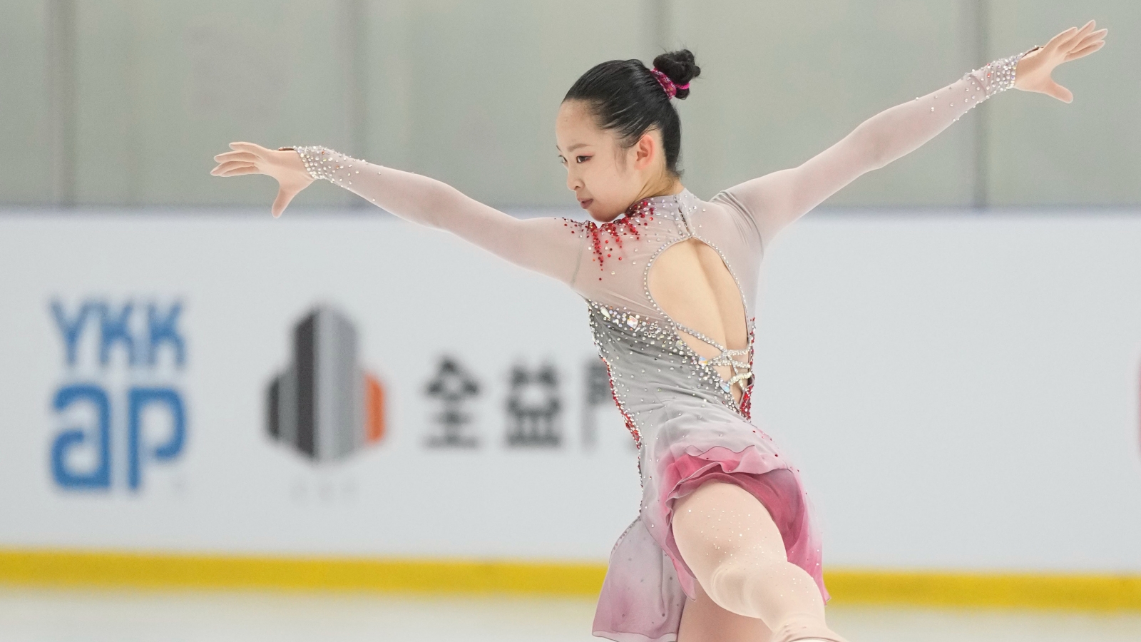《滑冰》滑冰青女小將崛起 蔡玉鳳要在家拚佳績