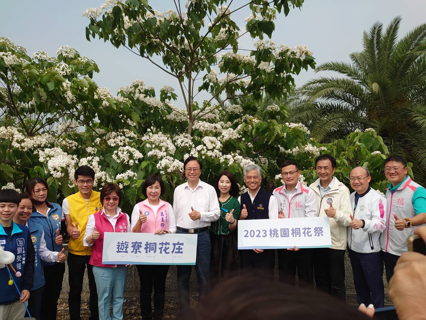 桃園不只是客家的桐花祭 因為賞桐認識客庄伯公文化 桃園不只是客家的桐花祭 因為賞桐認識客庄伯公文化