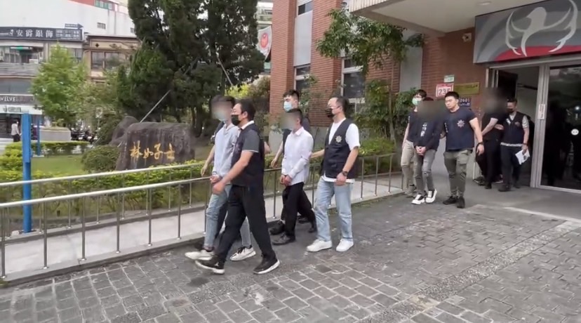 全案依組織犯罪防制條例、洗錢防制法及詐欺罪移請士林地檢署偵辦