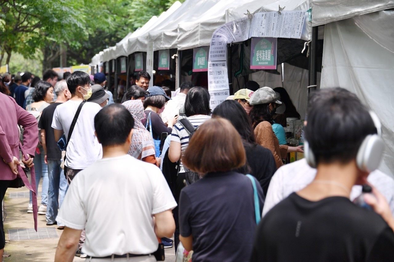 1. 「2023 Eid-al-Fitr in Taipei 相聚台北 開齋食刻」圓滿落幕,吸引眾多民眾現場參與。
