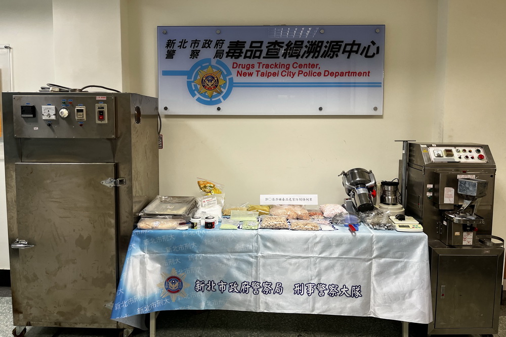 製毒工廠藏深山 警鍥而不捨終破獲 78 001 26