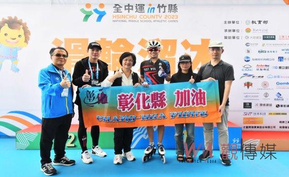 彰化小將新竹縣全中運鏖戰 已先奪3金5銀3銅