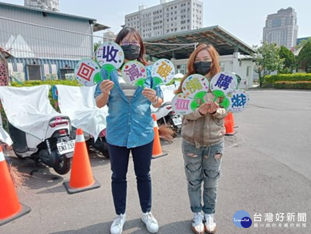 回收扇子彩繪-回收減碳自備購袋