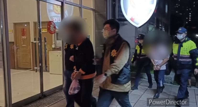 成功拘捕趙姓主嫌(55年次)及陳嫌(56年次)、許嫌(70年次)等兩名共犯
