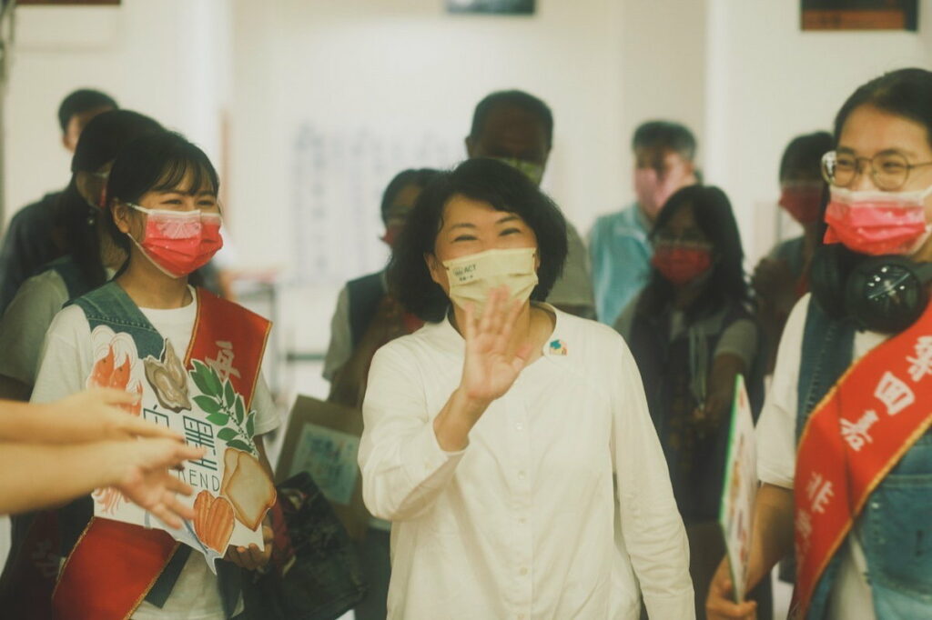 勇媽挺女力,勇敢留嘉追夢