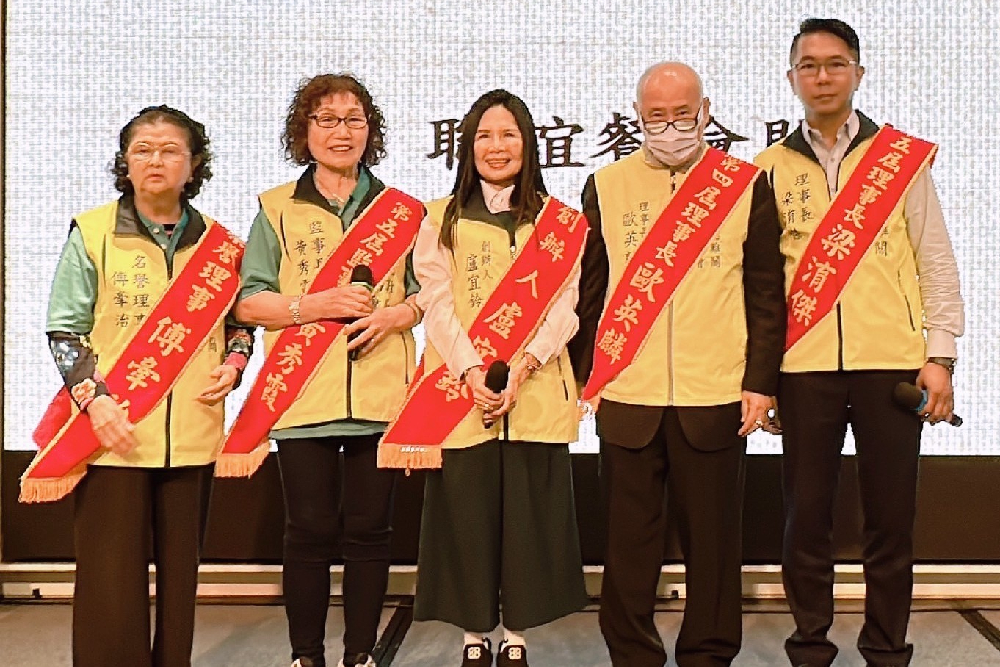 關懷弱勢族群 梁淯傑接棒亞太急難關懷救助協會理事長 88 新增專案 23