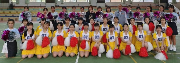 青春洋溢苗栗縣頭份國中熱舞社 勇奪6連霸特優