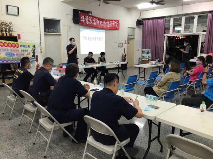 埤源辦理治安座談 建立警民對談橋樑