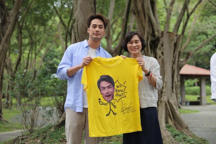 觀光局行銷腳步不停歇 首邀泰國戲劇男神擔任臺灣觀光代言人