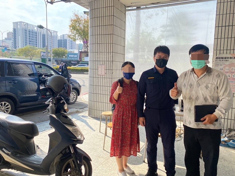iPad不翼而飛 警不到3分鐘速尋回