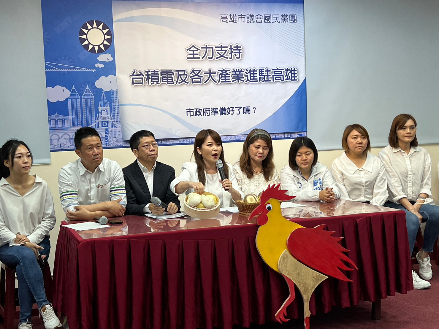 全力支持台積電及各大產業進駐高雄 市政府準備好了嗎？