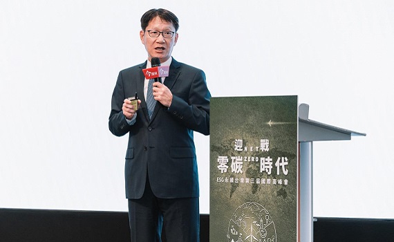 迎淨零時代 葉惠青以何壽川「醣經濟」 概念為基礎 打造全循環碳管理平台