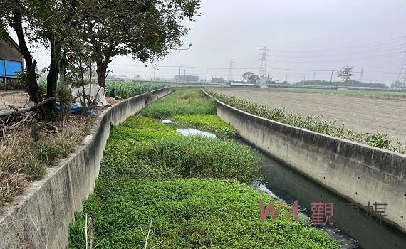 汛期將屆維持排水順暢 雲林縣府加強清疏作業