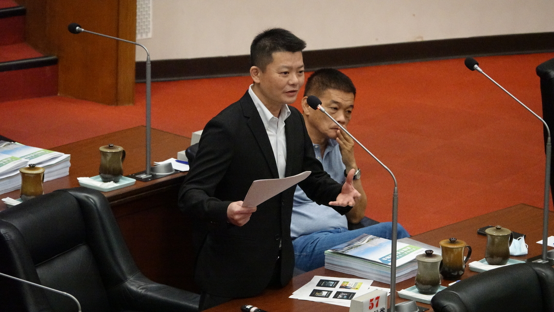 漾新聞|副議長曾俊傑質詢要求陳其邁任內完成肉品市場遷移與整建果菜市場
