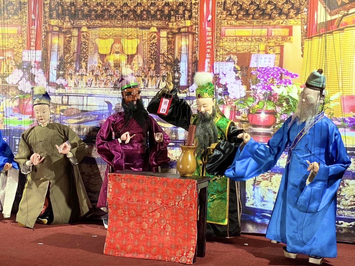 漾新聞|興達國小傀儡戲「烏金傳奇」首次參賽榮獲全國特優