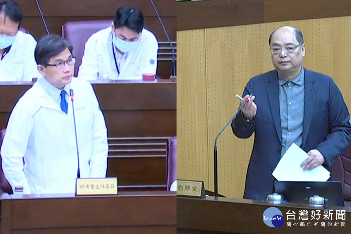 公文回覆語焉不詳前後矛盾桃議員劉勝全要求研考會加強研考