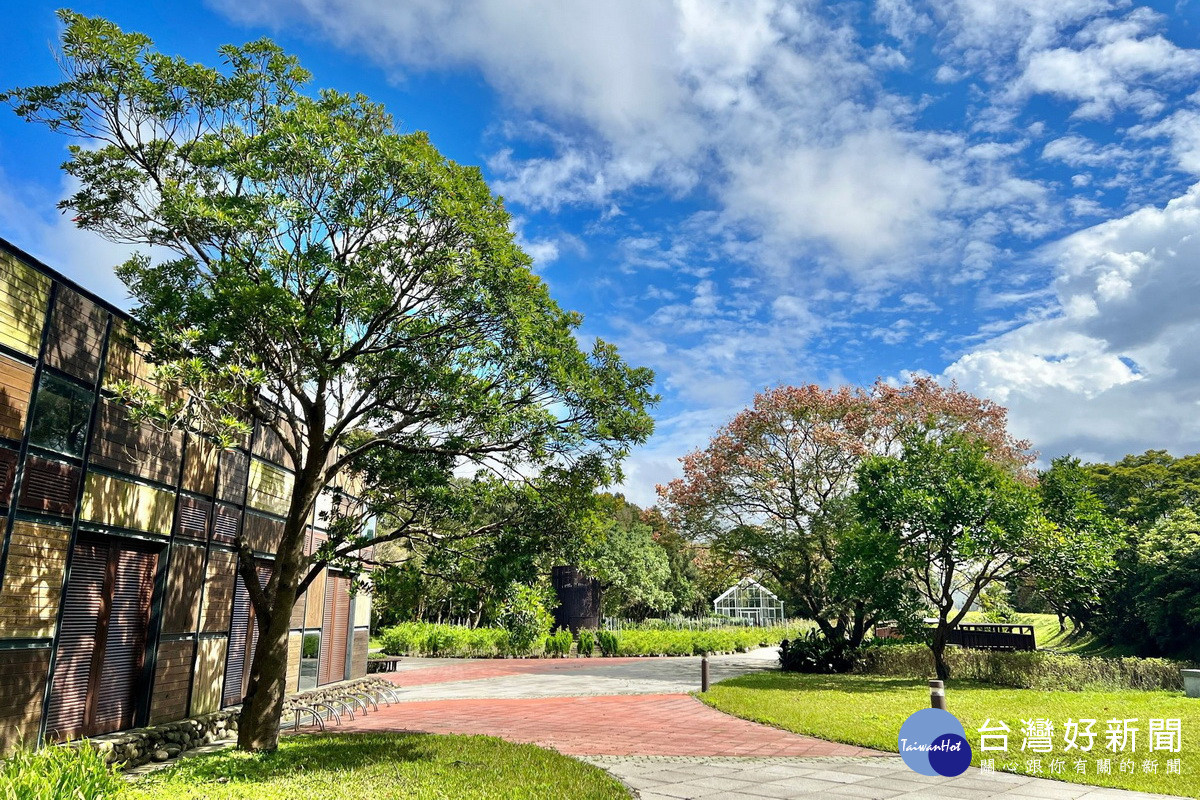 桃園市政府農業局龜山苗圃綠環境生態園區。<br /><br />